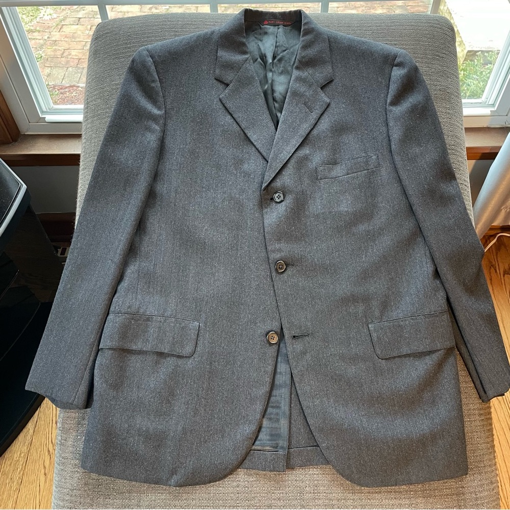Hart Schaffner & Marx 100% Wool Sportcoat *Made in USA*